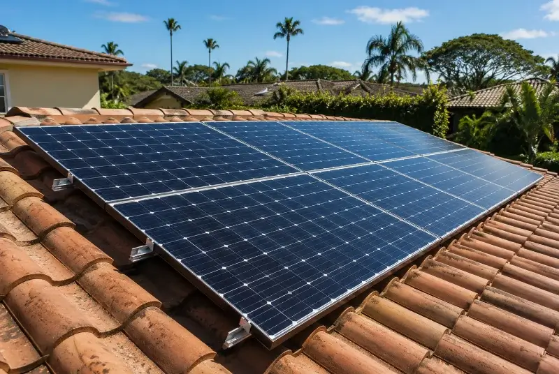Installation de panneaux solaires à Saint-Sernin-lès-Lavaur